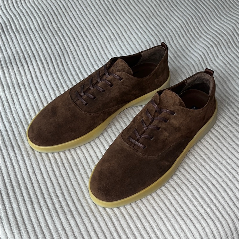 Wolf & Shepherd - Cruise - Brown Suede - Size 12.5